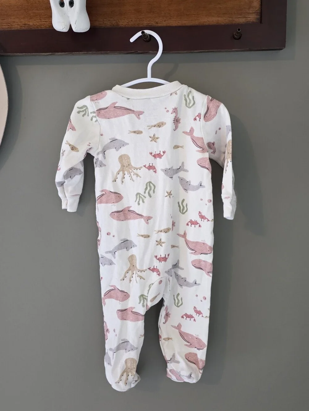Carter's Ocean One Piece 9m Baby Girl